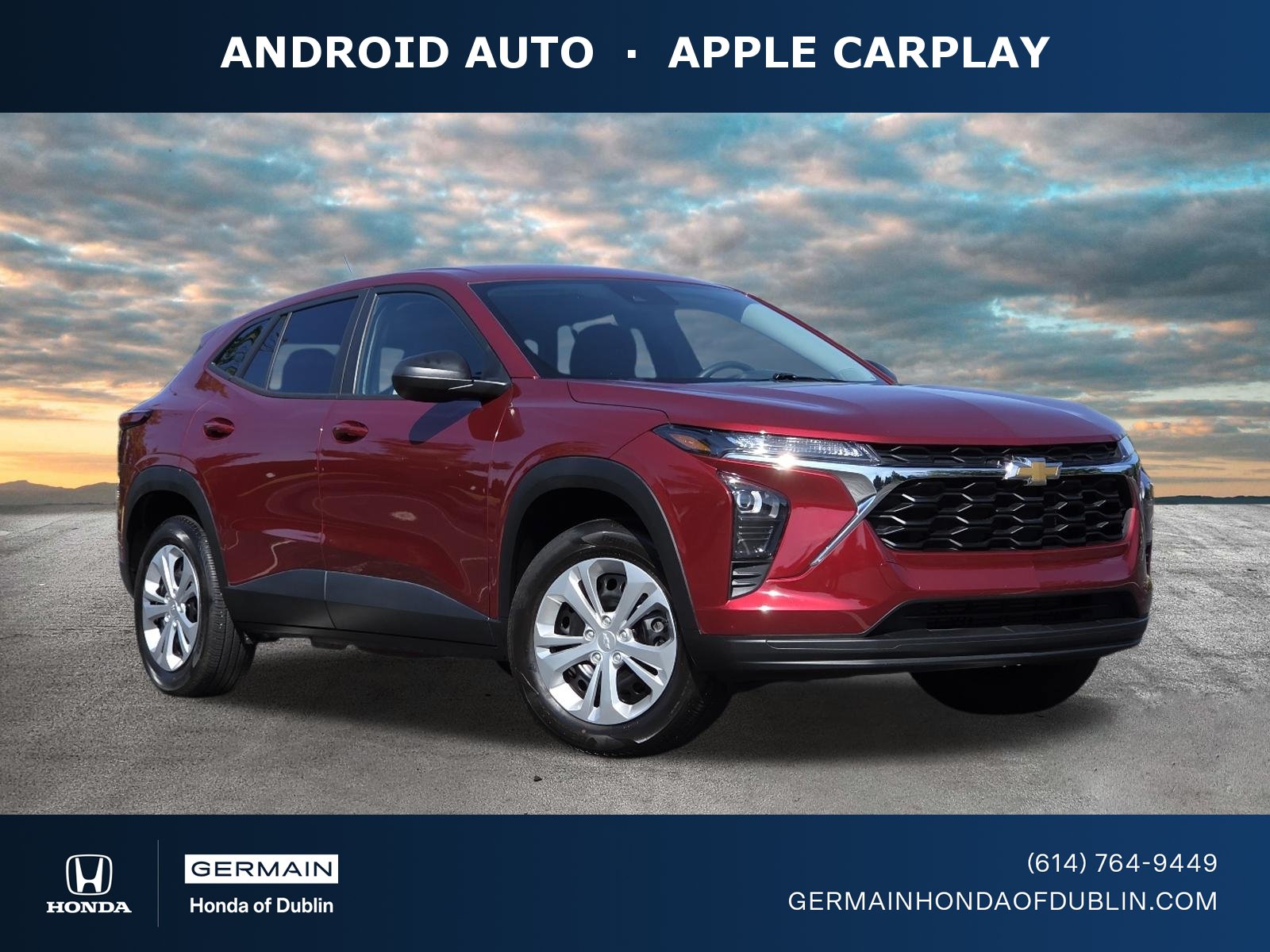 Used 2024 Chevrolet Trax LS FWD image 1