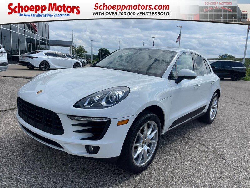 Used 2016 Porsche Macan S