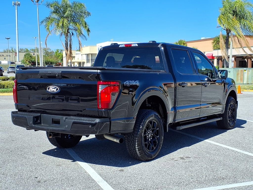 Used 2024 Ford F150 XLT w/ XLT Black Appearance Package image 7
