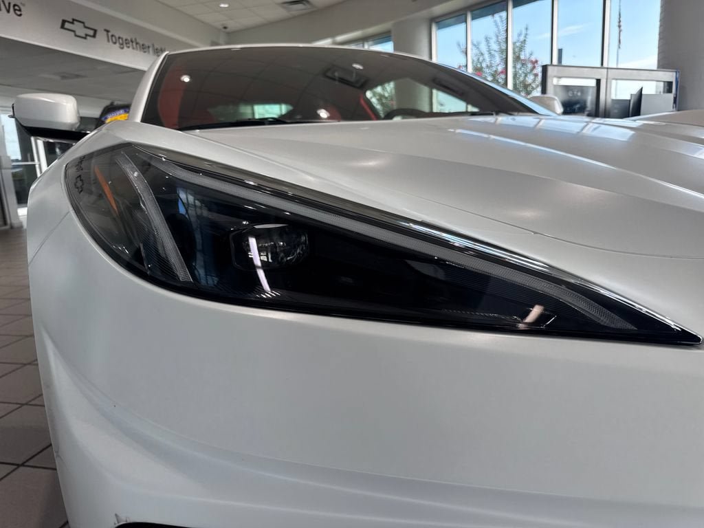 Used 2023 Chevrolet Corvette Stingray Premium Cpe w/ Z51 Performance Package RWD image 16