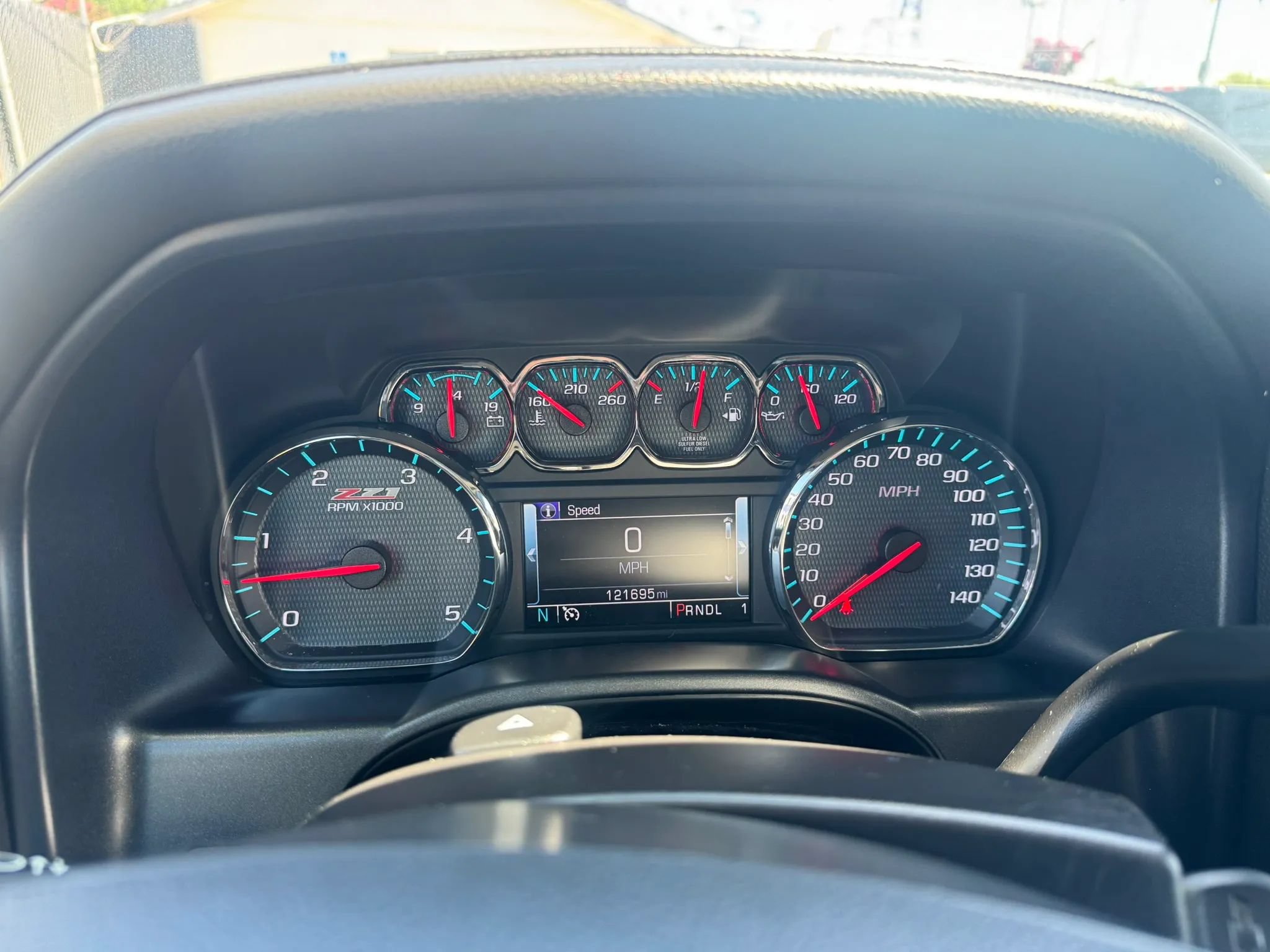 Used 2019 Chevrolet Silverado 3500 LTZ w/ Duramax Plus Package AWD/4WD image 13