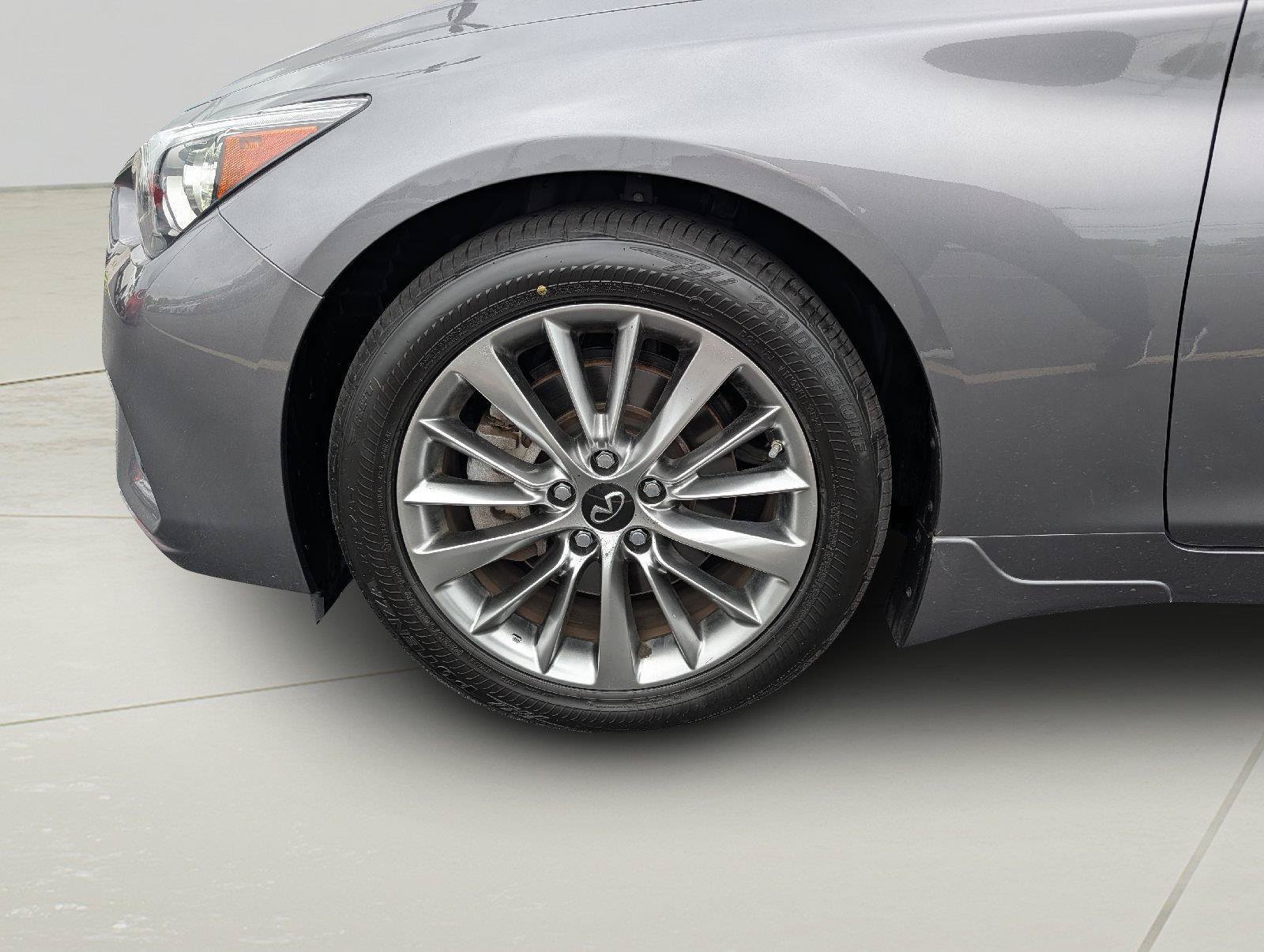 Used 2023 INFINITI Q50 Luxe w/ Cargo Package AWD/4WD image 28
