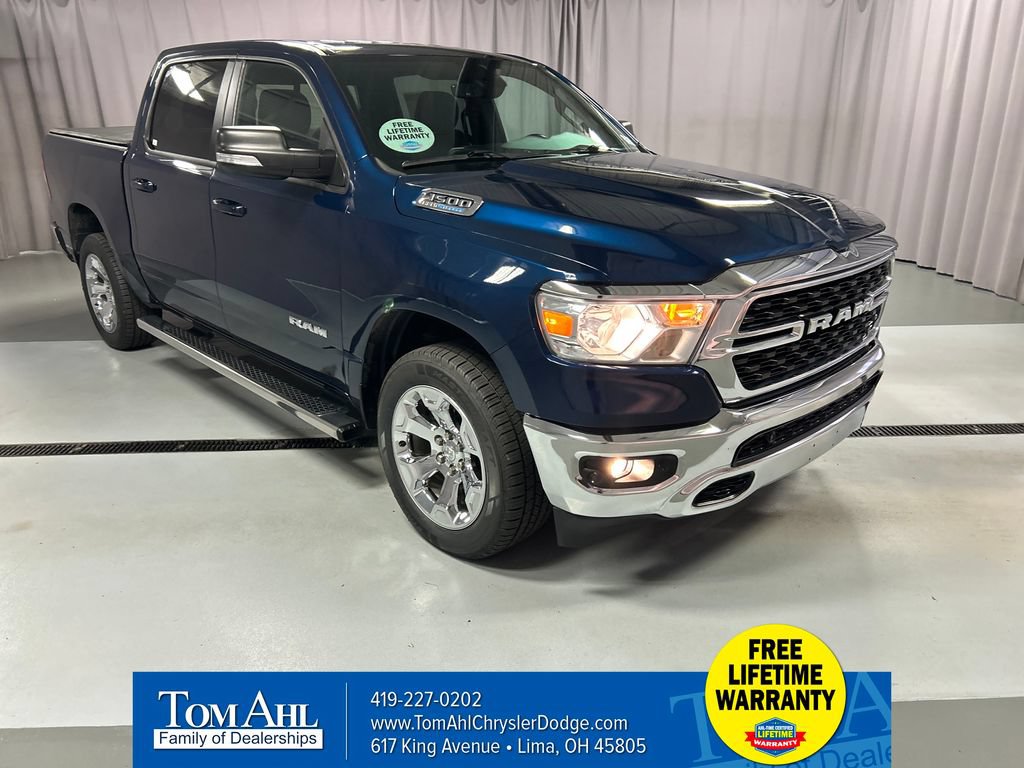 Used 2022 RAM 1500 Big Horn