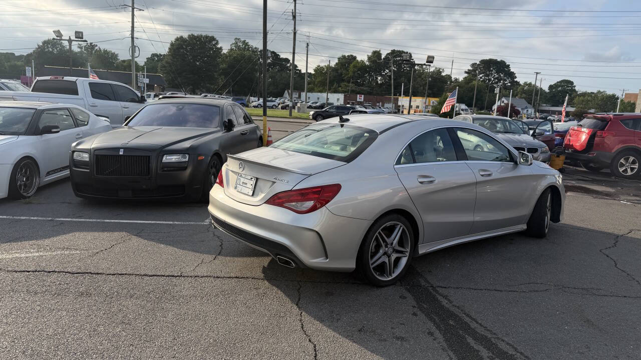Used 2014 Mercedes-Benz CLA 250 4MATIC image 4