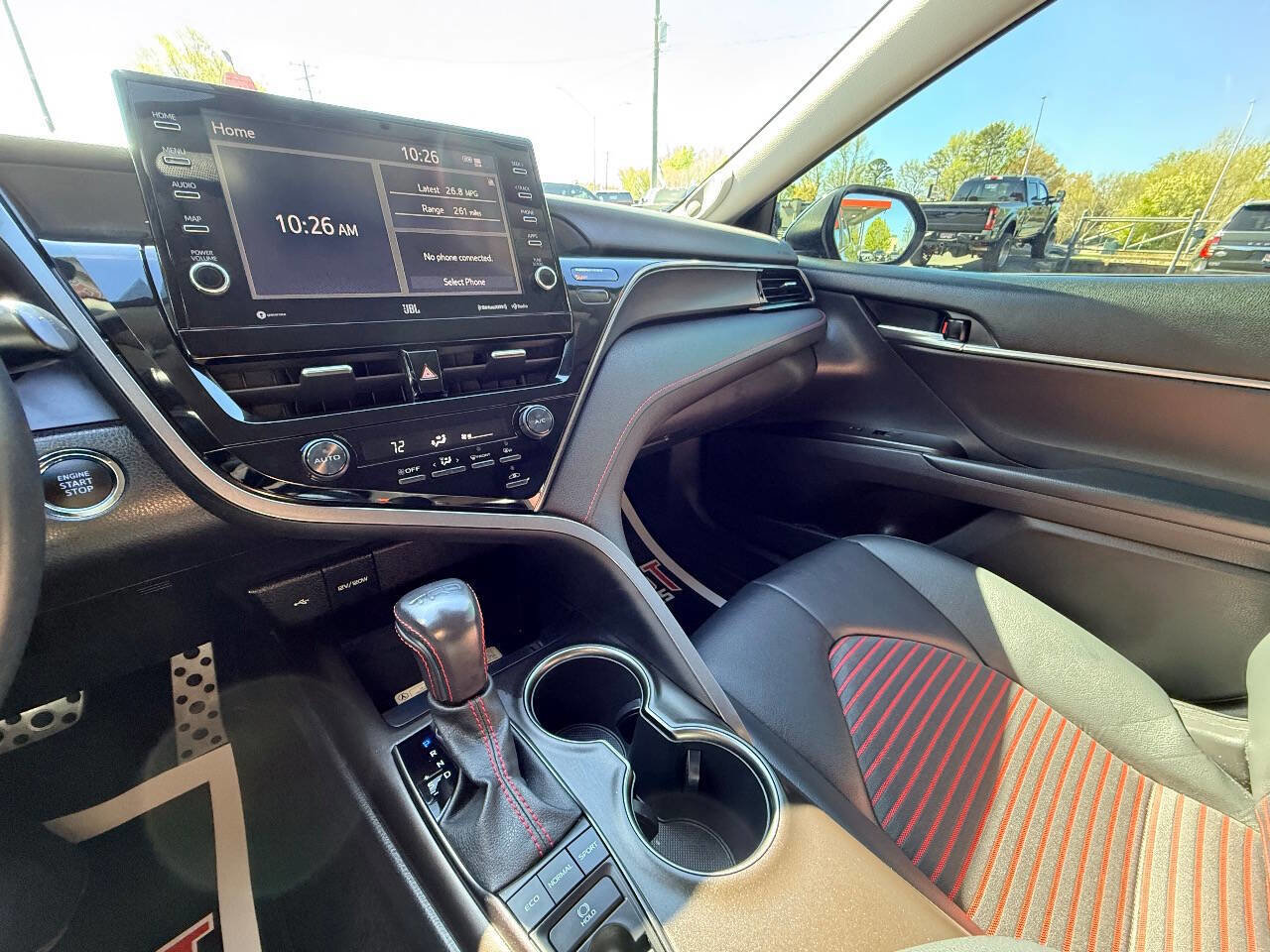 Used 2021 Toyota Camry TRD w/ TRD Package w/JBL Audio image 23