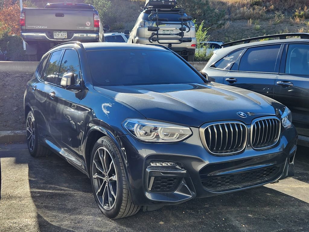 Used 2021 BMW X3 M40i w/ Executive Package image 11