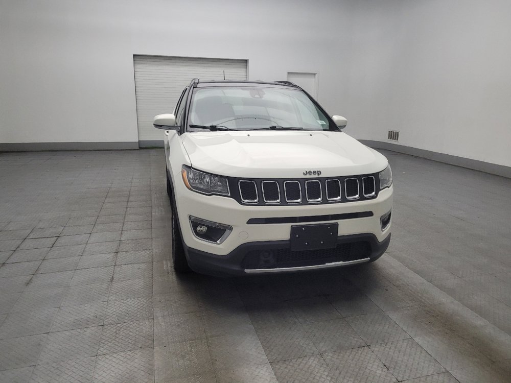 Used 2021 Jeep Compass Limited FWD image 14