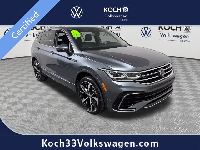 Certified 2023 Volkswagen Tiguan SEL R-Line AWD/4WD image 1