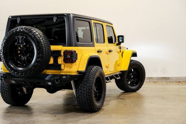 Used 2019 Jeep Wrangler Unlimited Rubicon w/ LED Lighting Group image 37