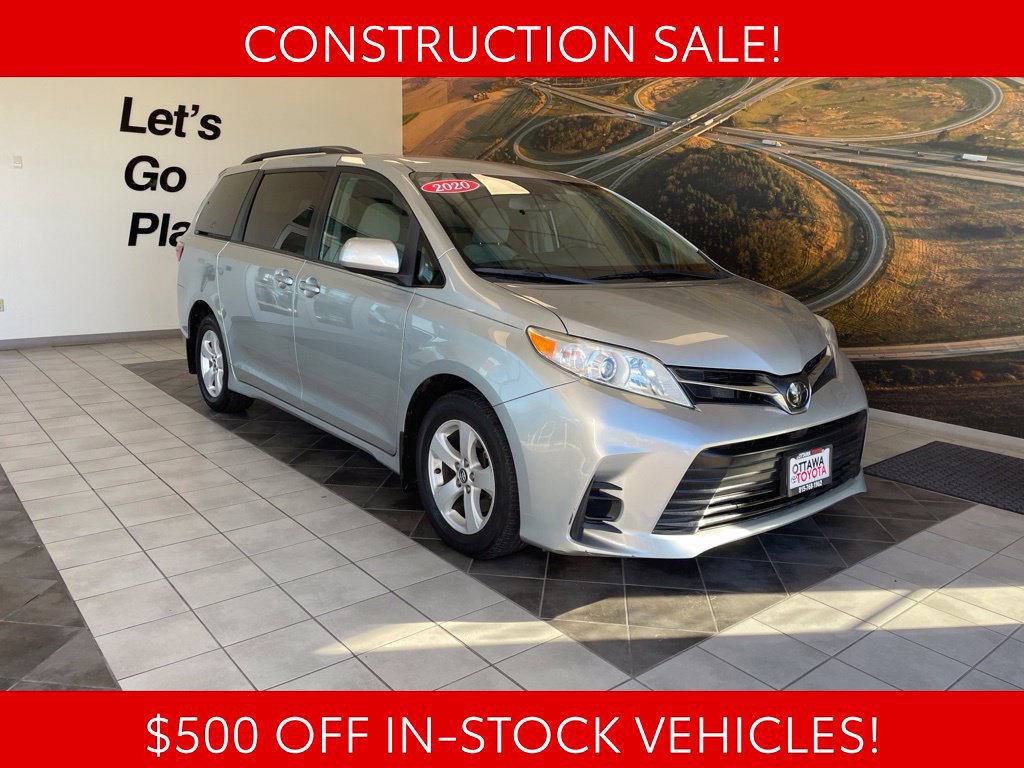 Used 2020 Toyota Sienna LE