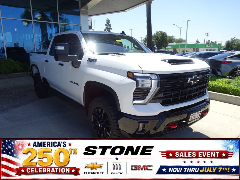 New 2026 Chevrolet Silverado 2500 LT w/ Trail Boss Package