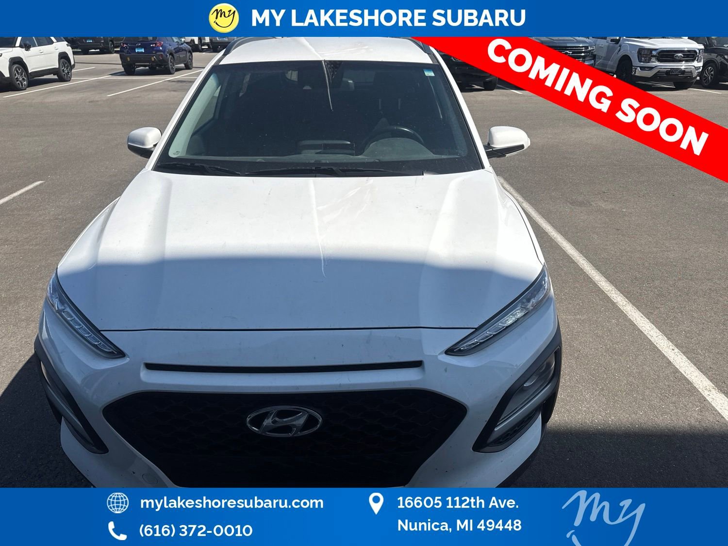 Used 2021 Hyundai Kona SEL w/ Cargo Package AWD/4WD image 2
