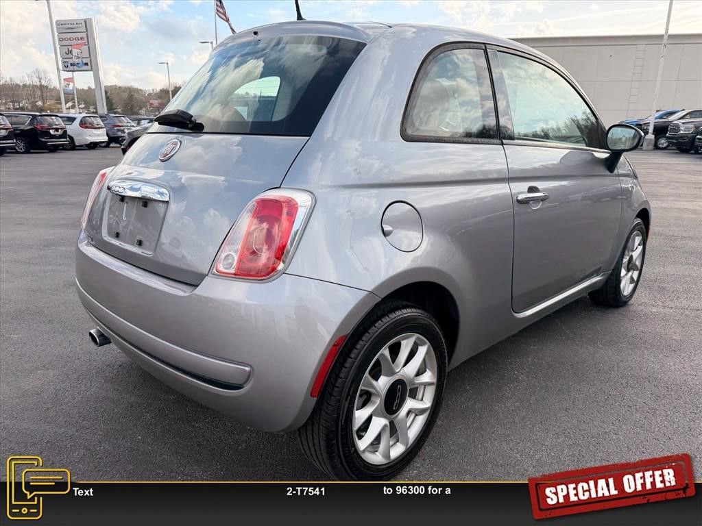 Used 2017 FIAT 500 Pop image 4