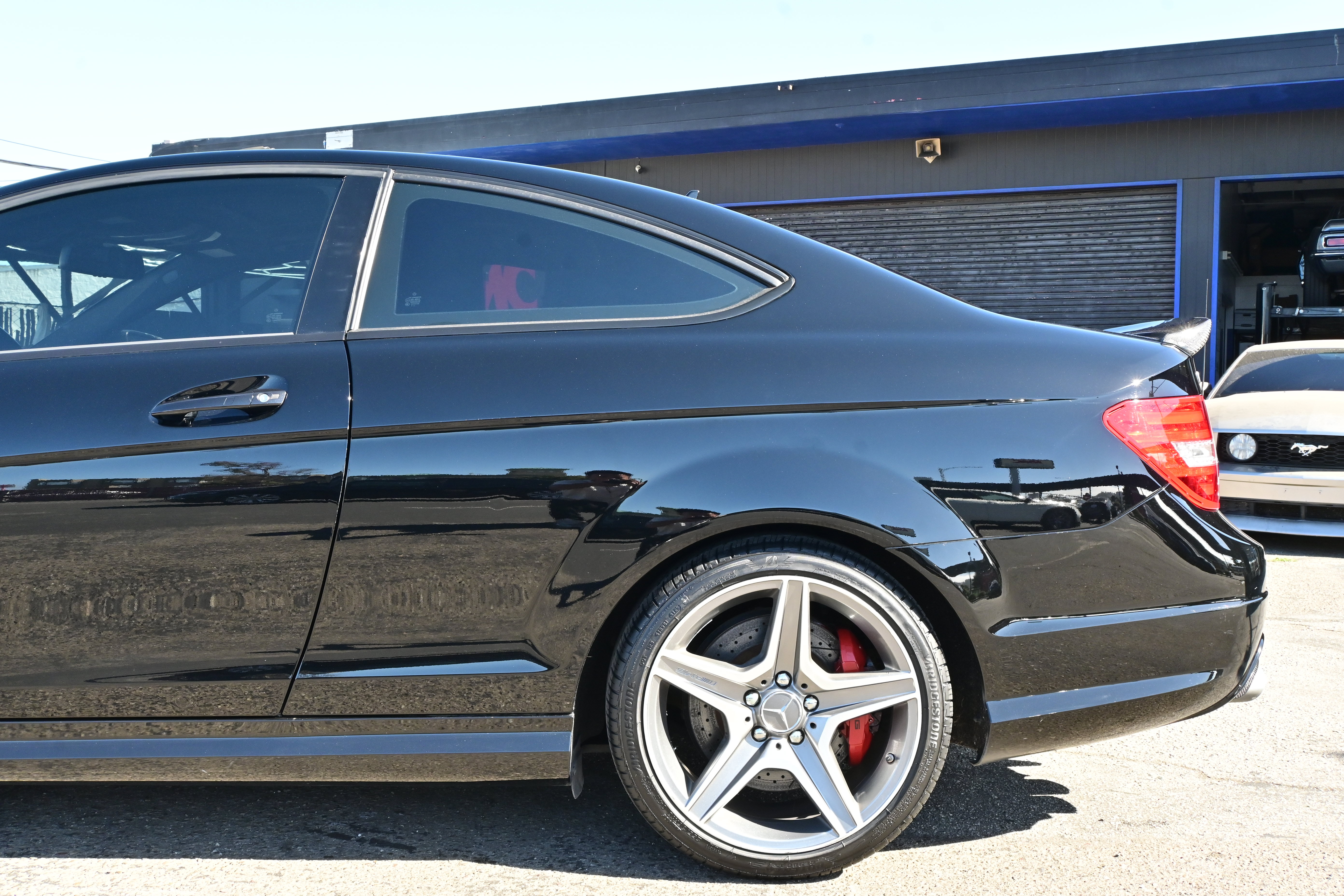 Used 2012 Mercedes-Benz C 63 AMG Coupe image 11