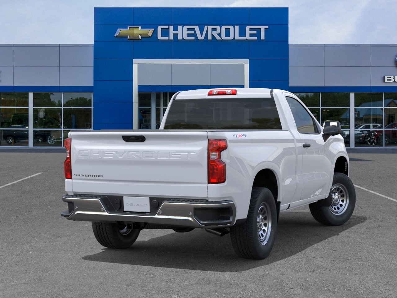 New 2026 Chevrolet Silverado 1500 W/T AWD/4WD image 28