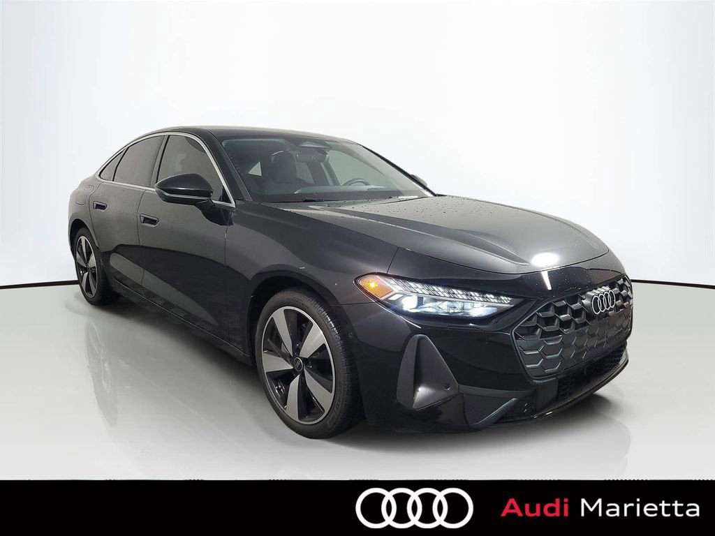Used 2025 Audi A5 2.0T Premium Plus w/ Premium Plus AWD/4WD image 1