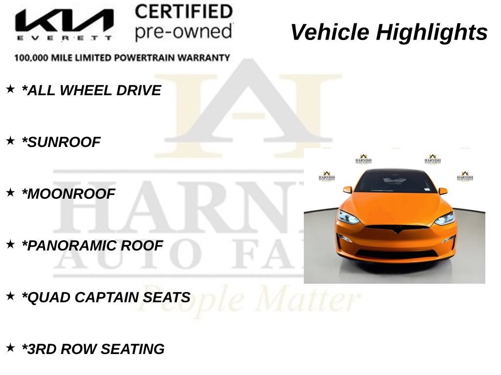 Used 2023 Tesla Model X Plaid AWD/4WD image 9