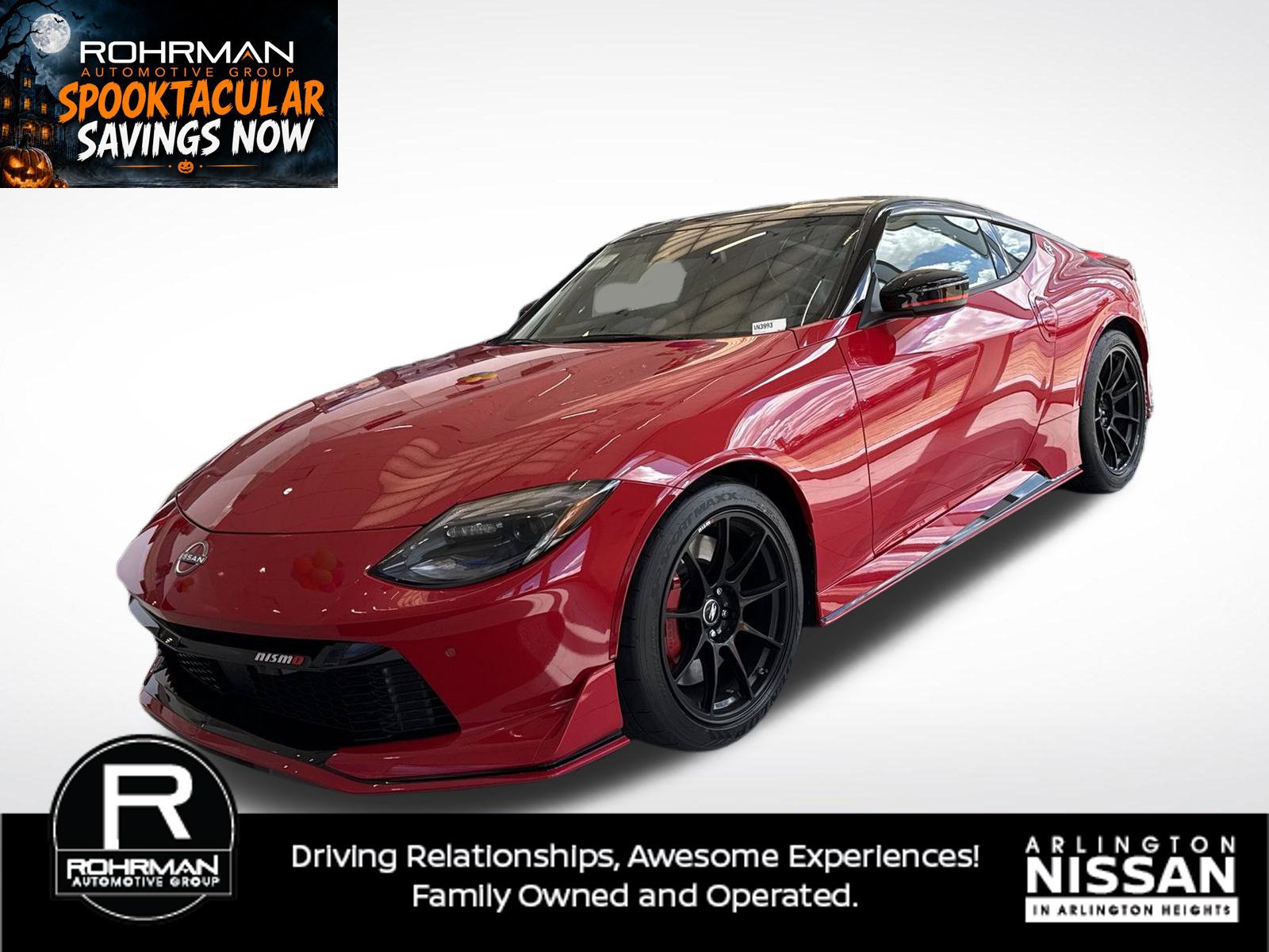 New 2026 Nissan Z Performance w/ Floor Mat Package RWD image 9