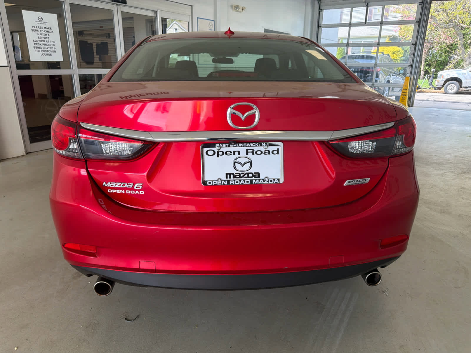 Used 2015 MAZDA MAZDA6 Touring image 4