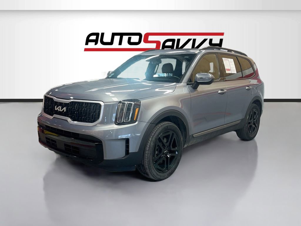 Used 2023 Kia Telluride EX X-Line AWD/4WD image 3