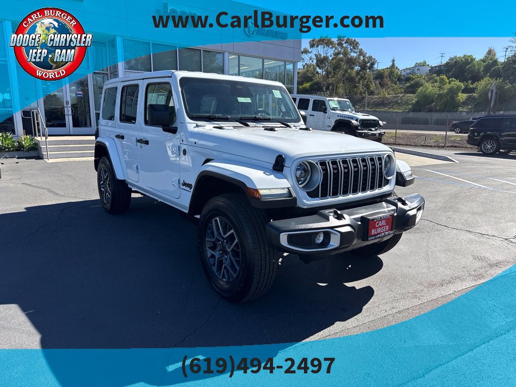 Certified 2026 Jeep Wrangler Unlimited Sahara