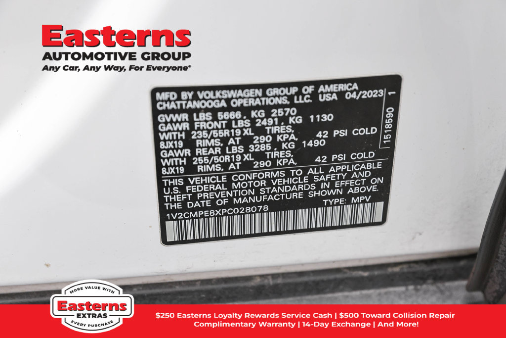 Used 2023 Volkswagen ID.4 Pro RWD image 34