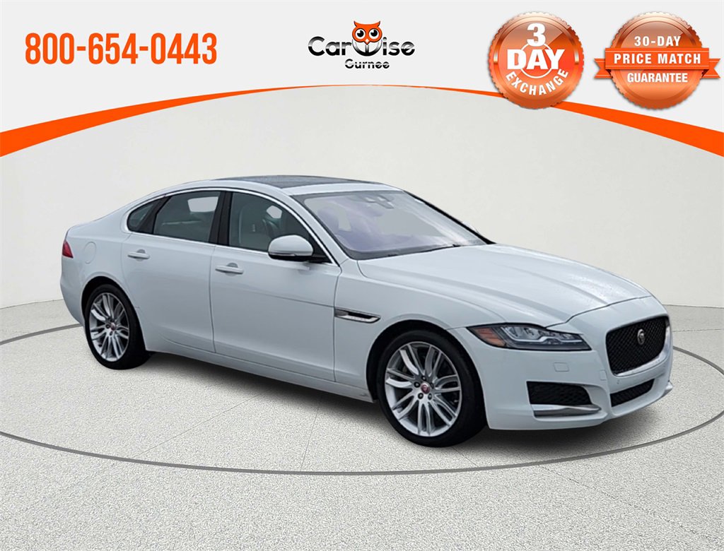Used 2017 Jaguar XF Prestige