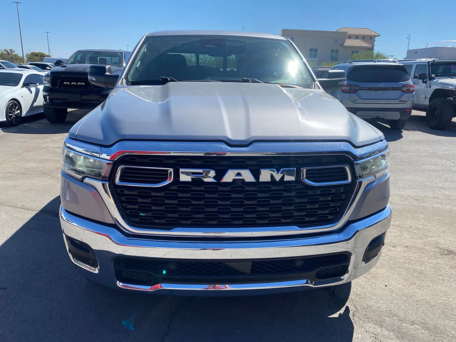 Used 2025 RAM 1500 Big Horn AWD/4WD image 2