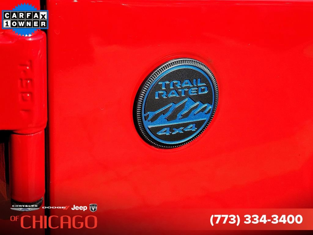 Certified 2025 Jeep Wrangler Unlimited Rubicon 4xe w/ Convenience Group AWD/4WD image 6