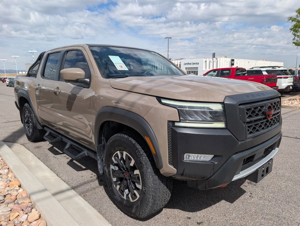 Used 2023 Nissan Frontier PRO-4X AWD/4WD image 4