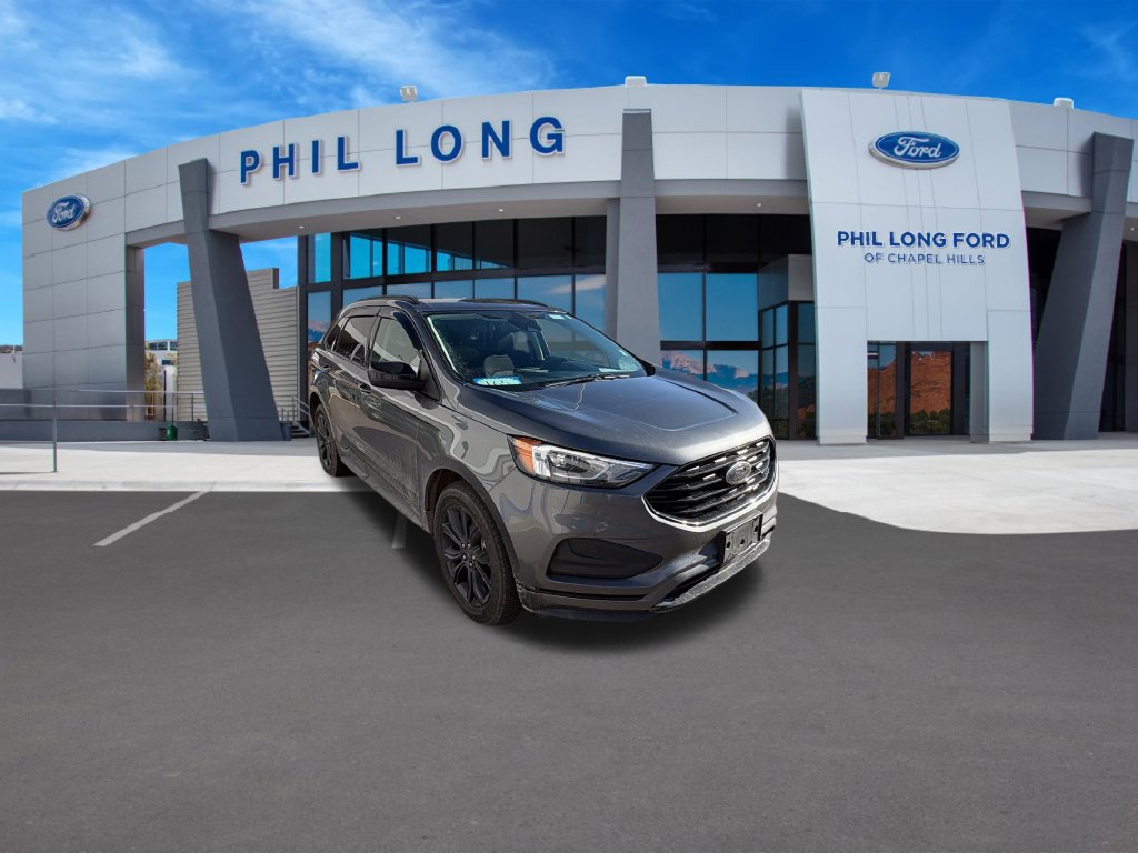 Certified 2023 Ford Edge SE w/ Black Appearance Package AWD/4WD image 9