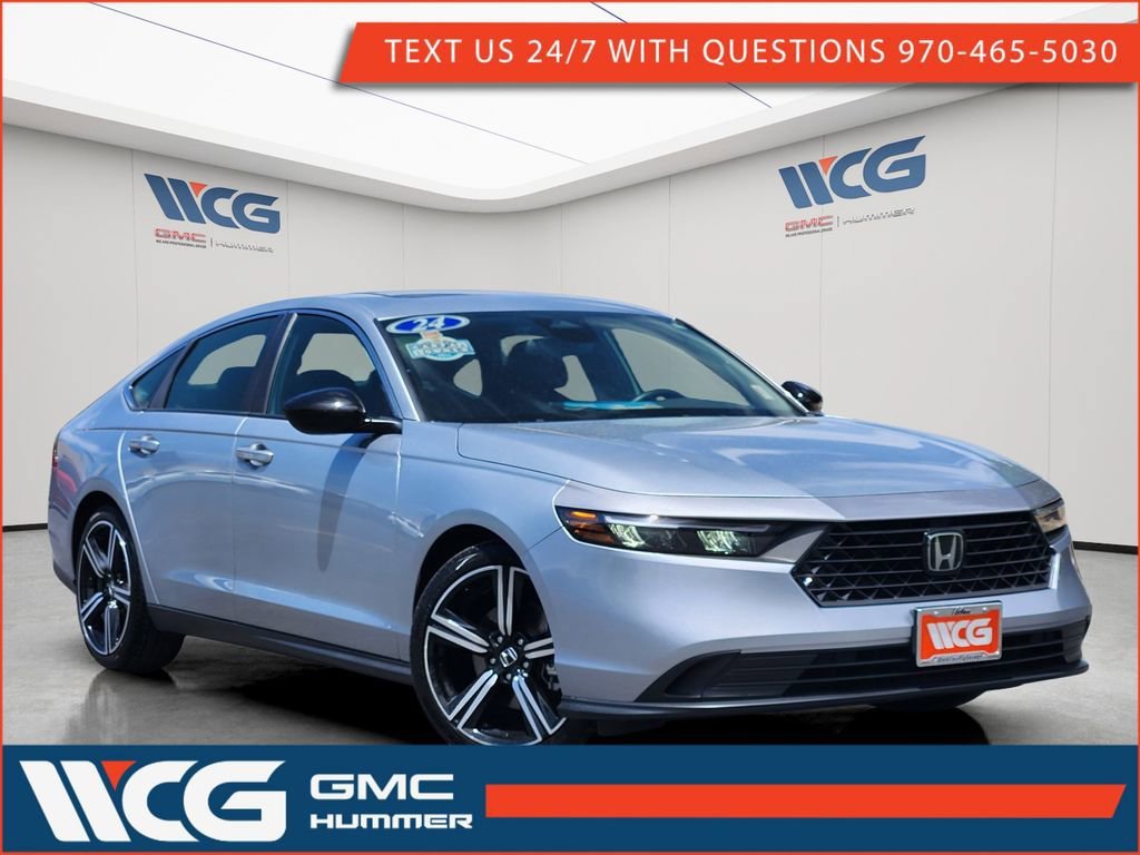 Used 2024 Honda Accord Sport