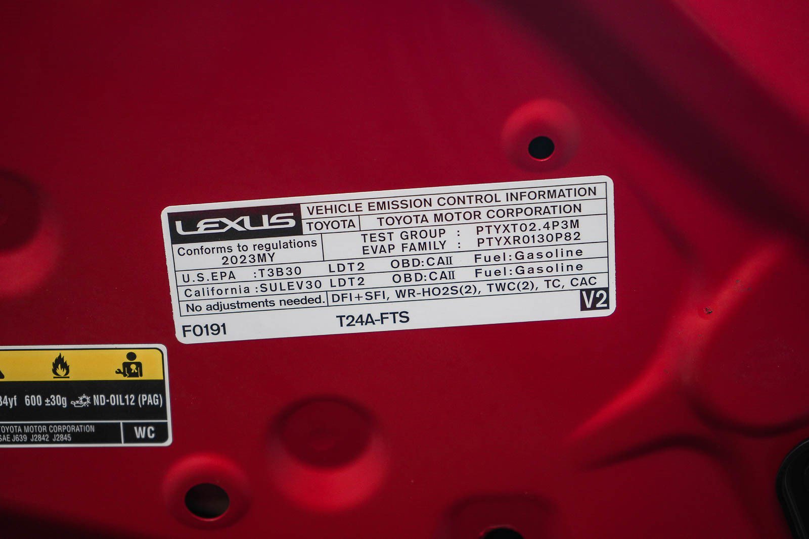 Used 2023 Lexus NX 350 AWD w/ Cold Area Package image 27