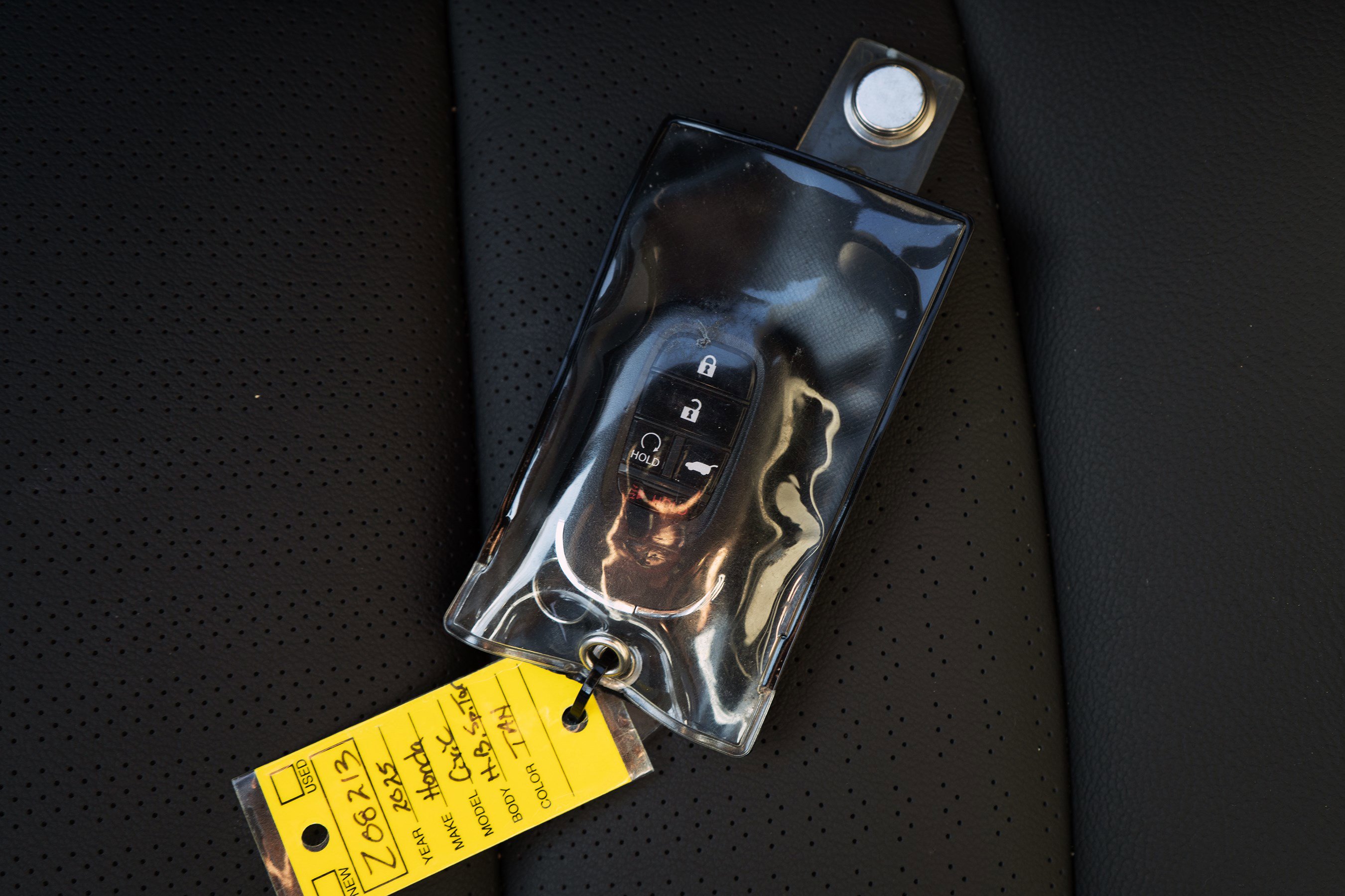 Certified 2025 Honda Civic Sport Touring image 45