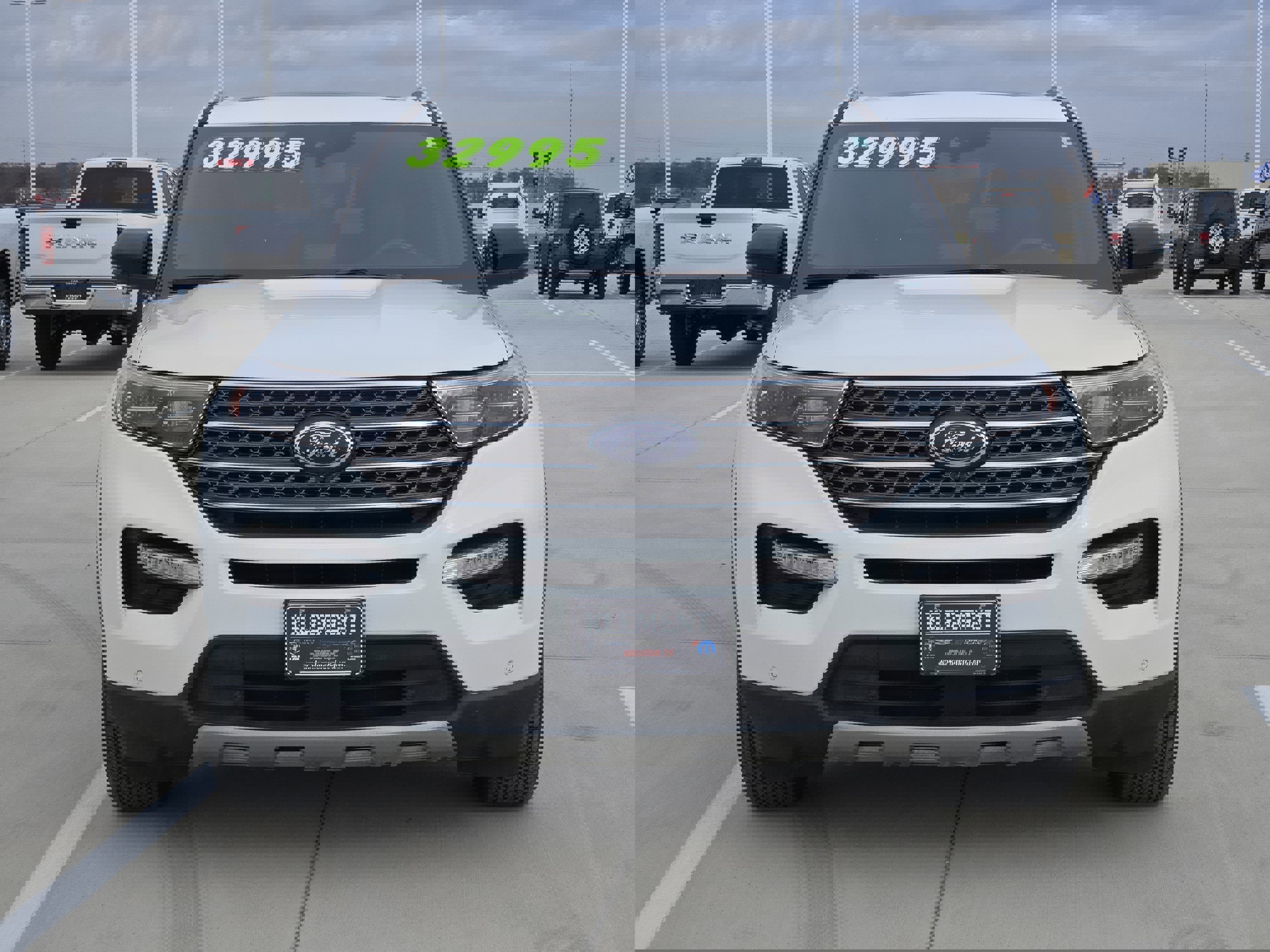 Used 2021 Ford Explorer King Ranch w/ Premium Technology Package image 3