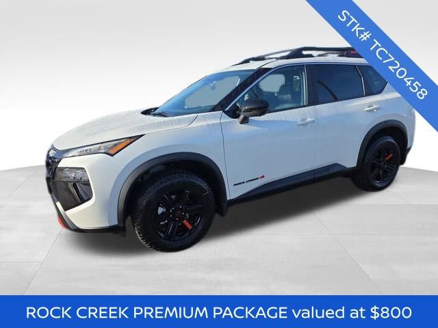 New 2026 Nissan Rogue SV w/ Rock Creek Premium Package image 3