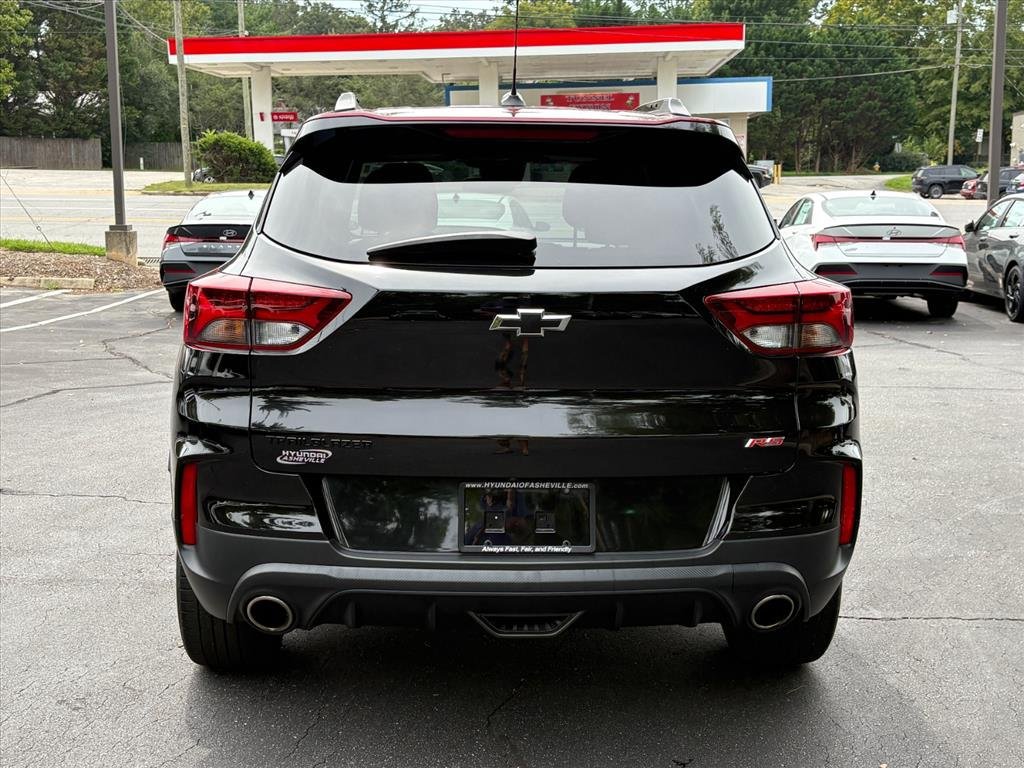Used 2021 Chevrolet TrailBlazer RS FWD image 4