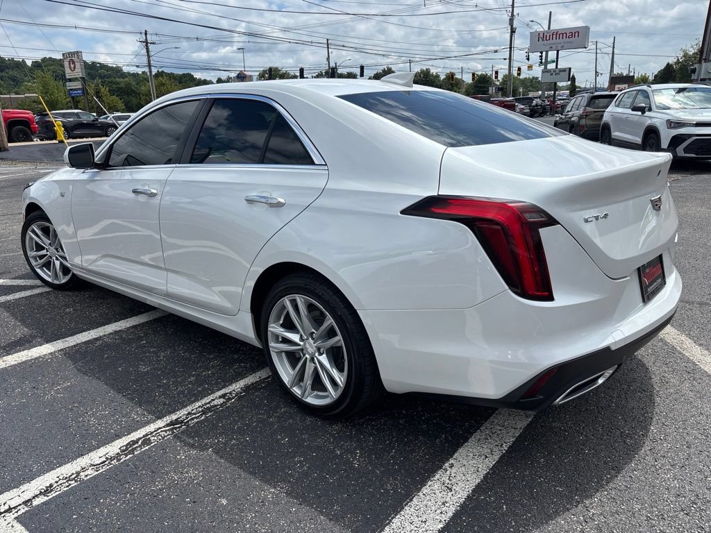 Used 2020 Cadillac CT4 Luxury w/ Sun And Sound Package RWD image 5