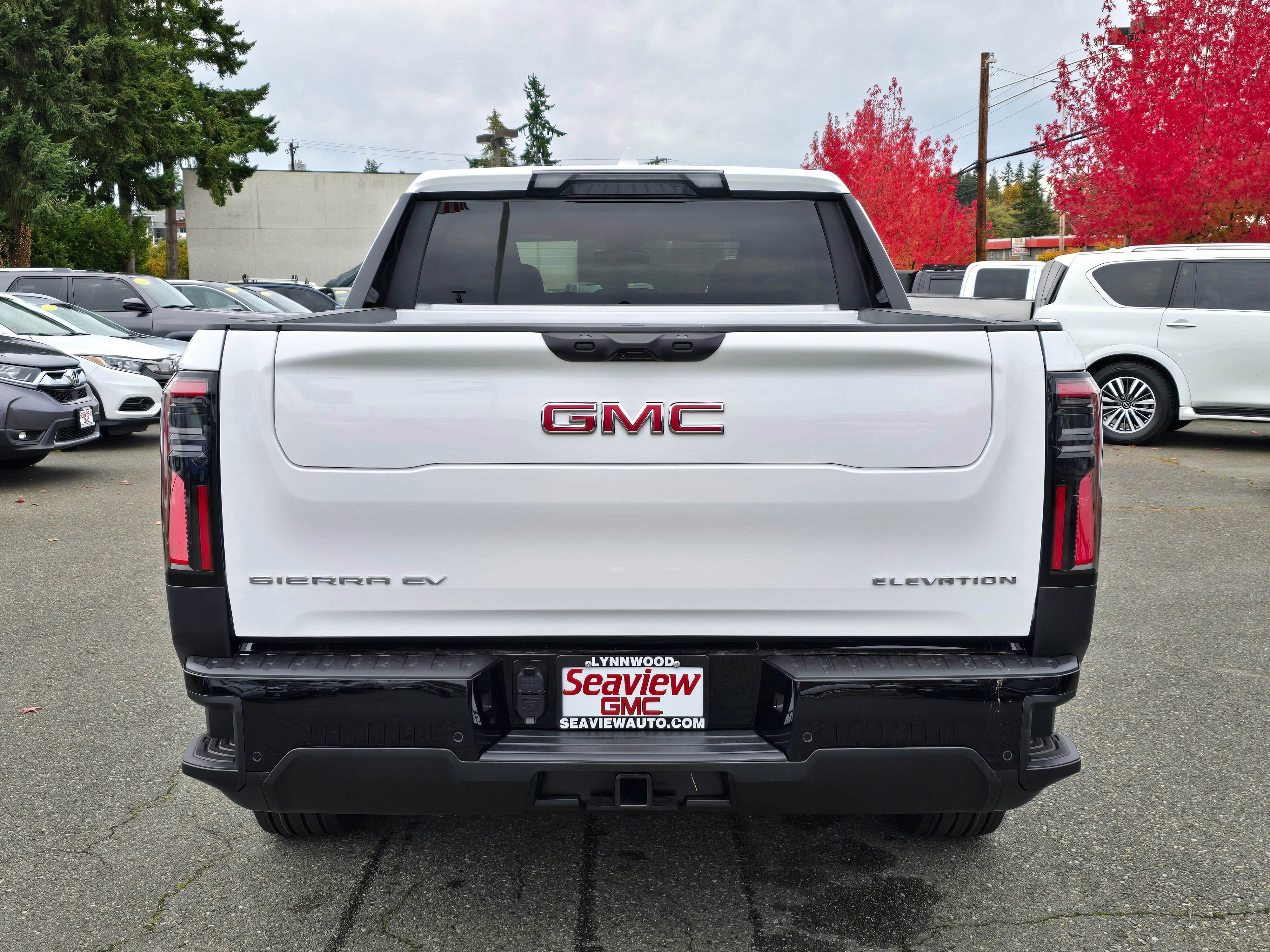 New 2026 GMC Sierra EV Elevation AWD/4WD image 6