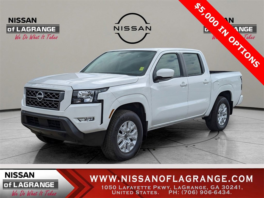 Certified 2024 Nissan Frontier SV w/ SV Convenience Package