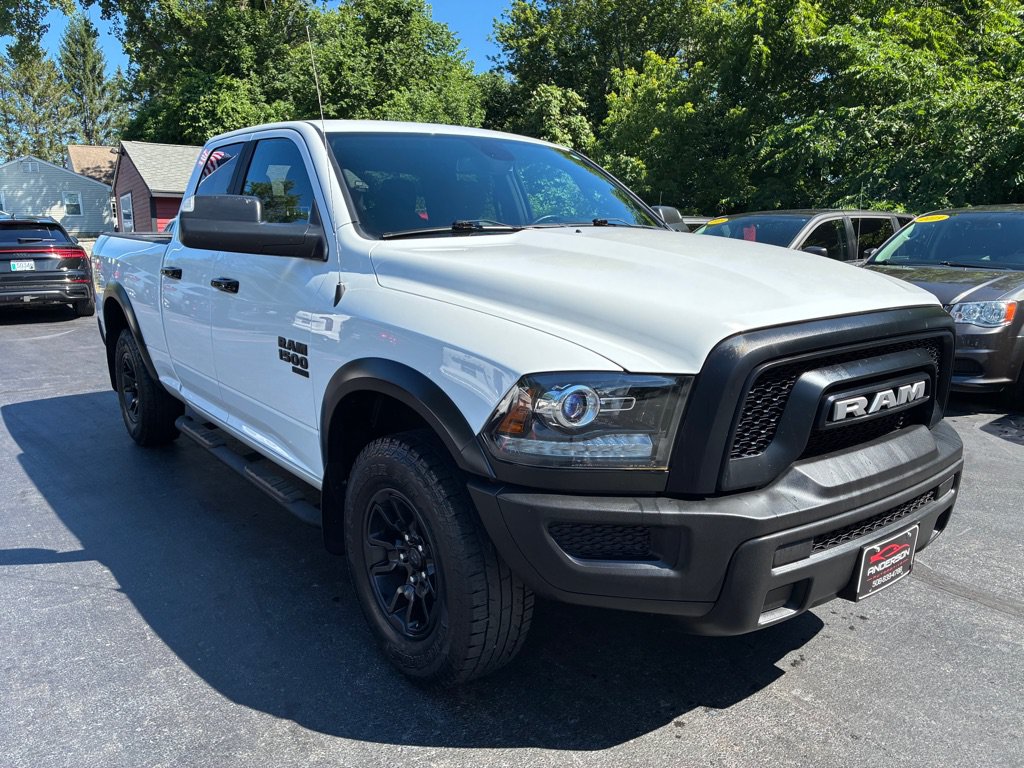 Used 2023 RAM 1500 Classic Warlock w/ Trailer Tow Group AWD/4WD image 5