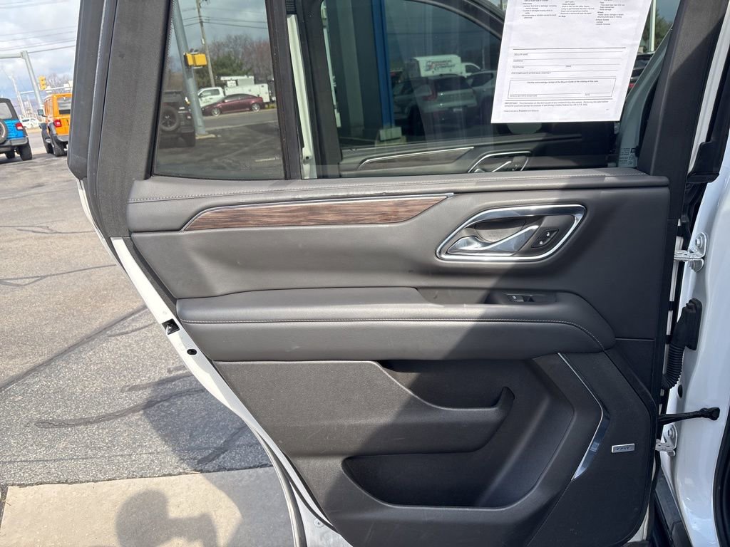 Used 2021 Chevrolet Tahoe LT w/ Rear Media and Nav Package image 32