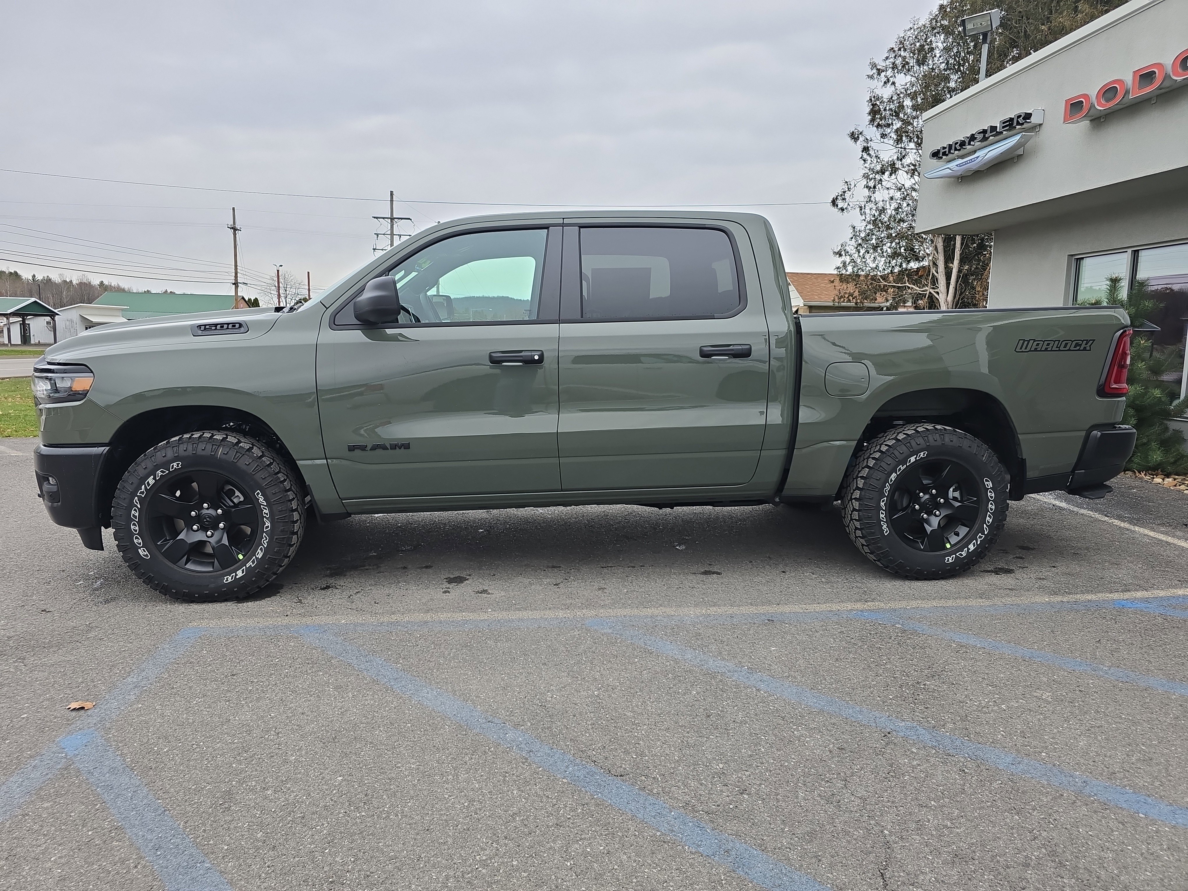 New 2026 RAM 1500 Classic Warlock image 7