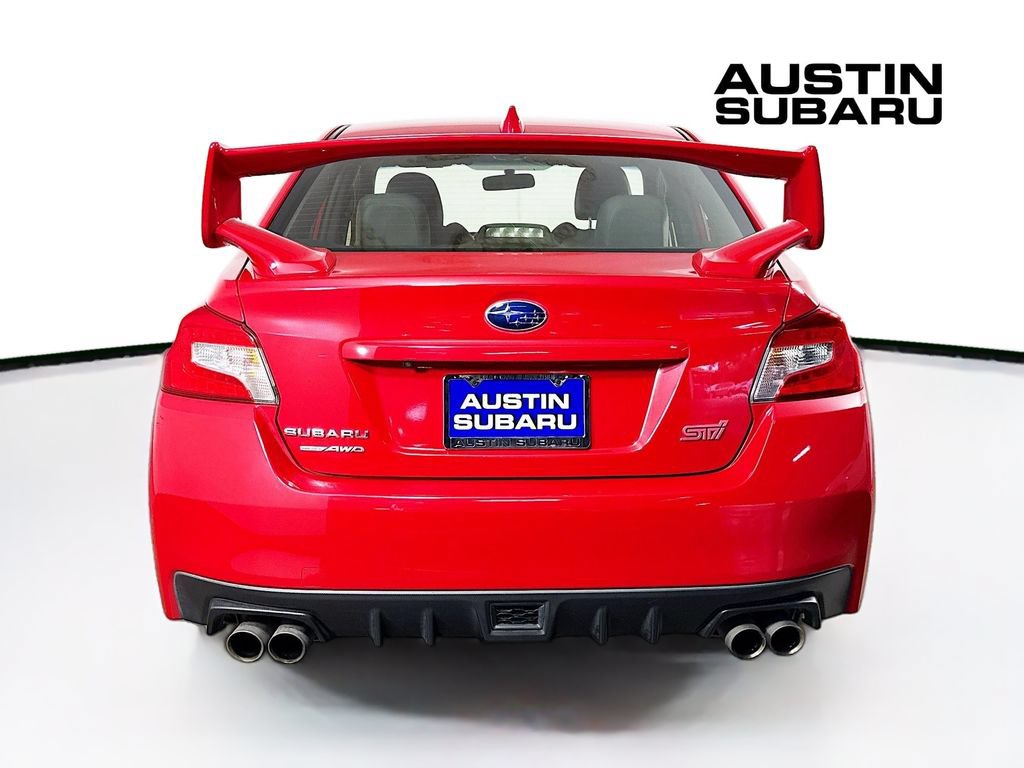 Used 2019 Subaru WRX STI AWD/4WD image 6