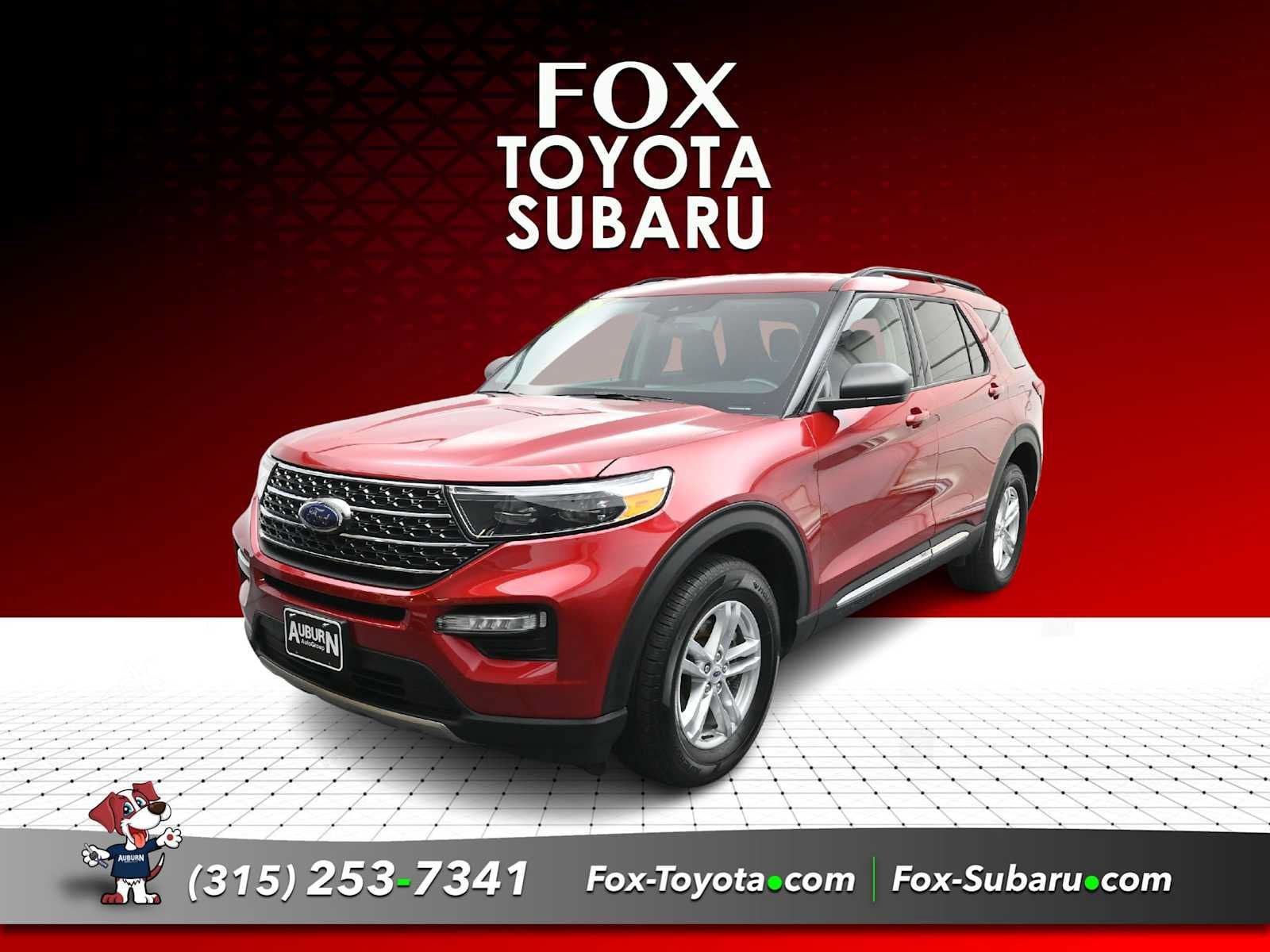 Used 2023 Ford Explorer XLT w/ Equipment Group 202A