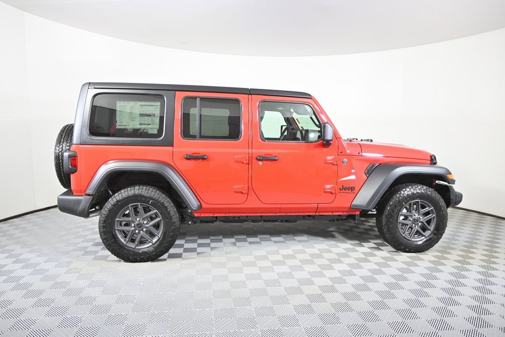 New 2026 Jeep Wrangler Sport S image 7
