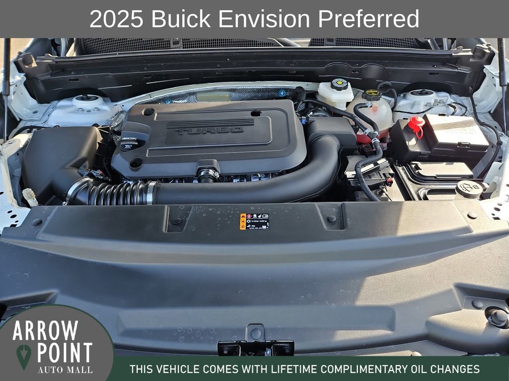 Used 2025 Buick Envision Preferred image 14