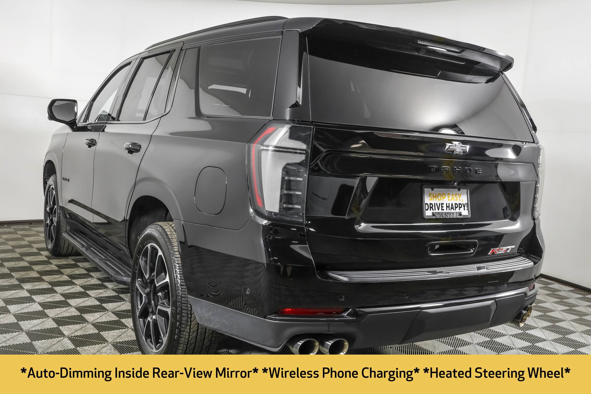 Used 2025 Chevrolet Tahoe RST w/ Comfort Package AWD/4WD image 20