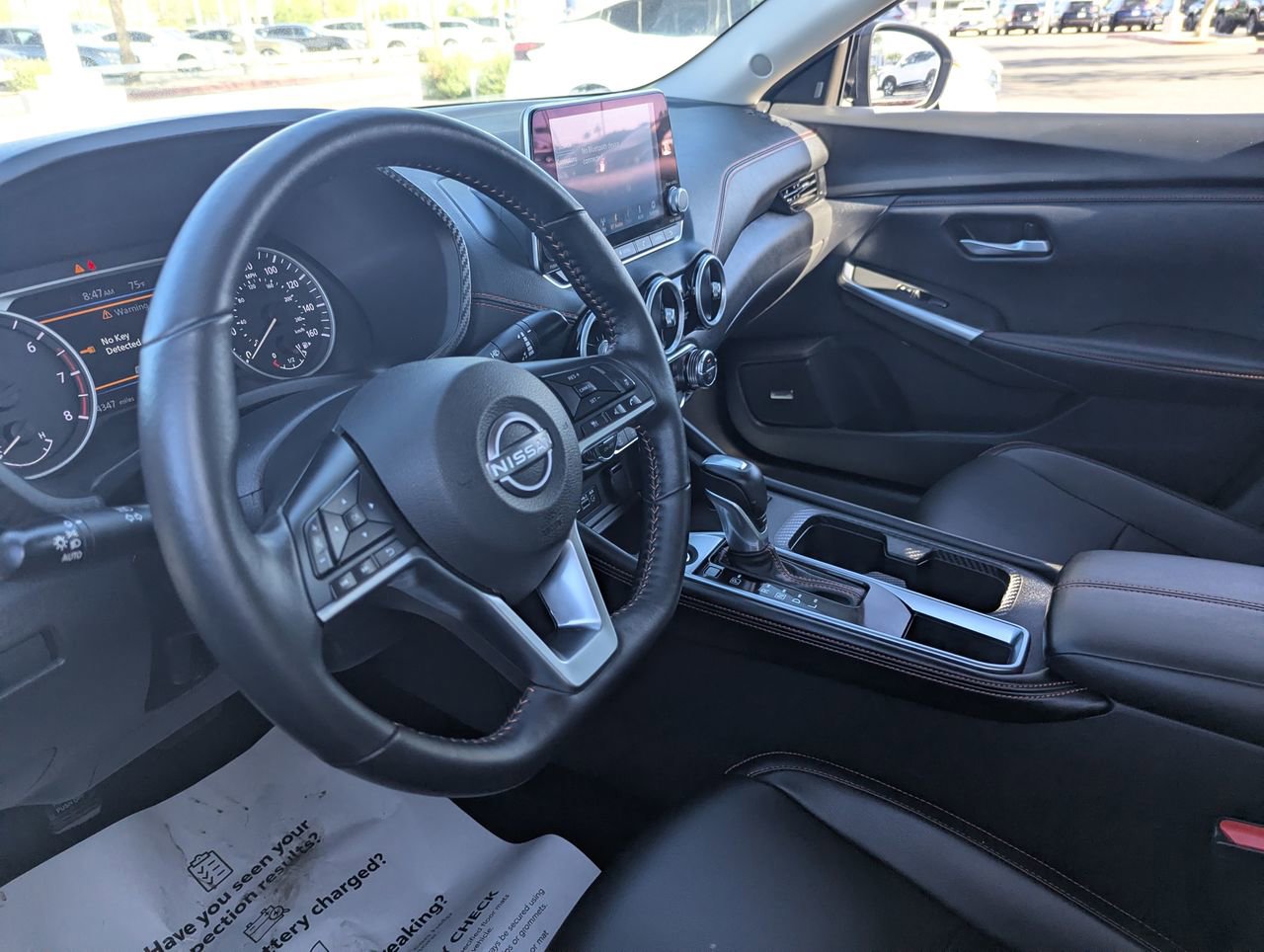 Certified 2025 Nissan Sentra SR w/ SR Premium Package image 18