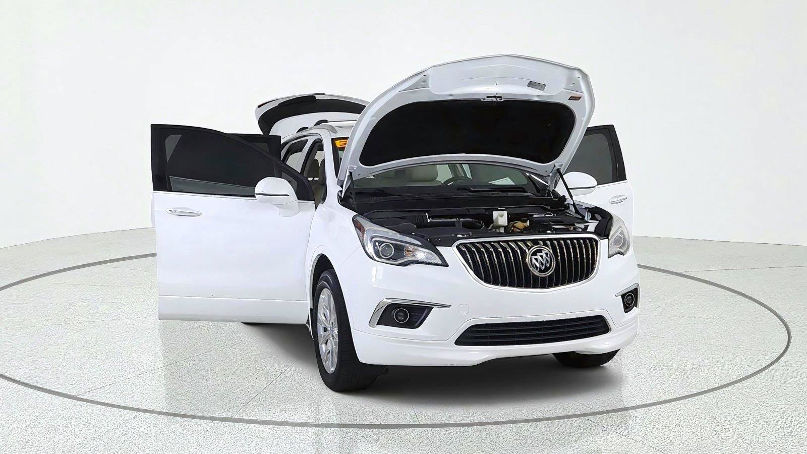 Used 2017 Buick Envision Essence w/ LPO, Hit The Road Package AWD/4WD image 9
